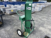 Oxy Acetylene Welding Cylinder Cart