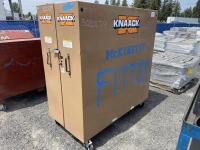 Knaack Portable Jobsite Cabinet Box