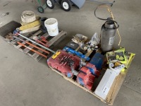 Conduit Benders, Press Tool & Levels