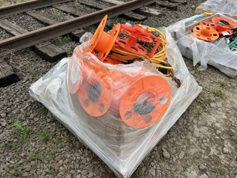 Extension Cord Reels & Work Sting Lights