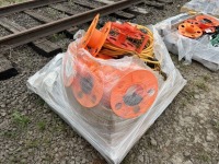 Extension Cord Reels & Work Sting Lights
