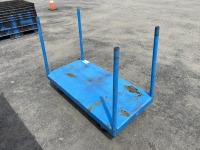 Flatbed Metal Moving Cart
