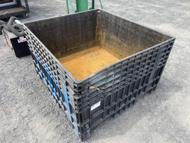 Bulk Container Storage Bin