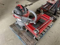 Ridgid Wet/Dy Vac & Uline Moving Dollies