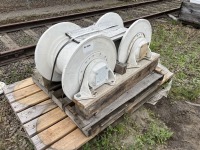 Industrial Pulley Spindles, Qty. 2