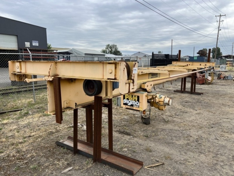 3 Ton Overhead Crane w/P&H Sigma Hoist