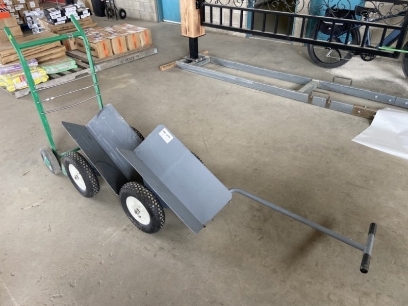 Greenlee Wire Dolly & Pipe Carts