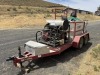 2016 Power Line Pressure Washer Trailer