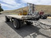 T/A Flatbed Pup Trailer - 2