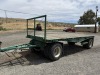 T/A Flatbed Pup Trailer