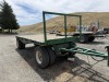 T/A Flatbed Pup Trailer - 2