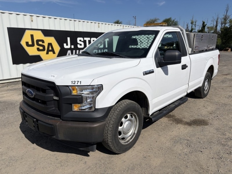 2017 Ford F150 XL Pickup