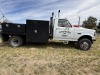1993 Ford F350 XLT 4X4 Flatbed Truck - 3