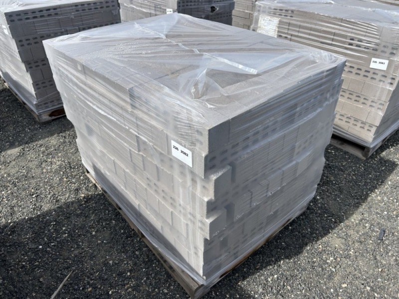 Redondo Gray Clay Blocks, Qty. 261