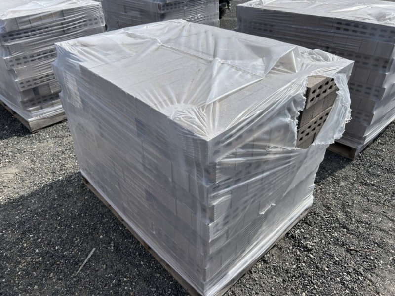Redondo Gray Clay Blocks, Qty. 261