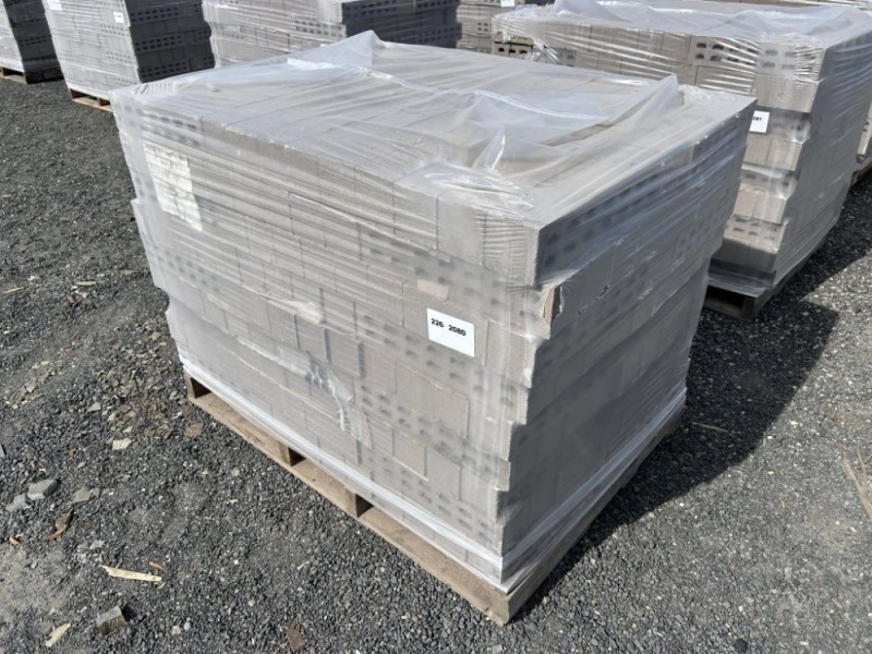 Redondo Gray Clay Blocks, Qty. 261