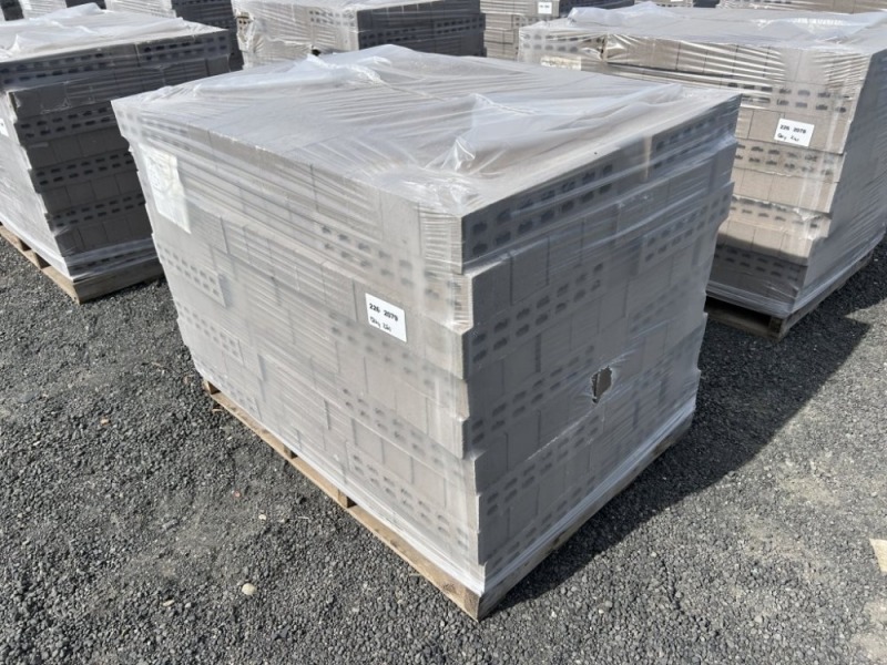 Redondo Gray Clay Blocks, Qty. 261