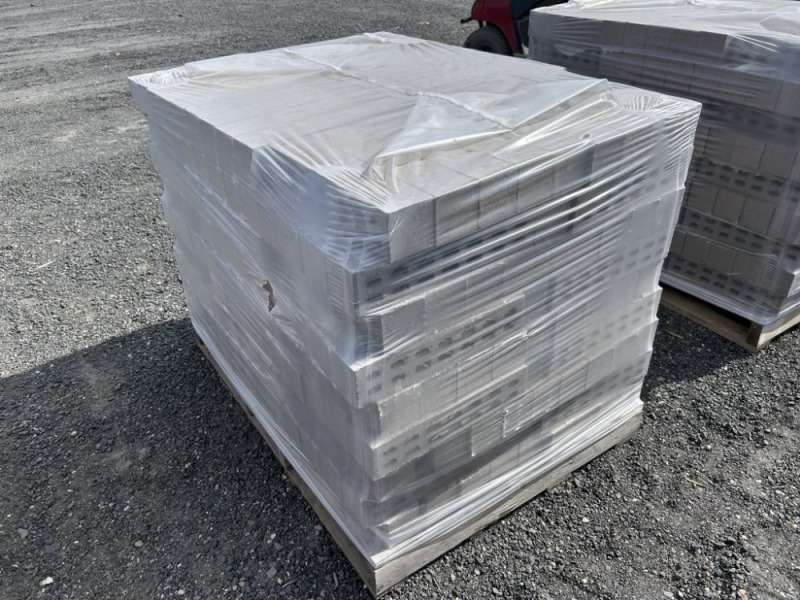 Redondo Gray Clay Blocks, Qty. 261