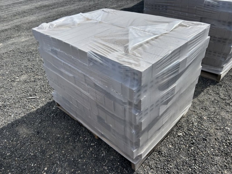 Redondo Gray Clay Blocks, Qty. 261