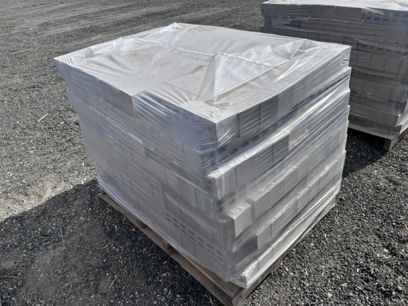 Redondo Gray Clay Blocks, Qty. 261