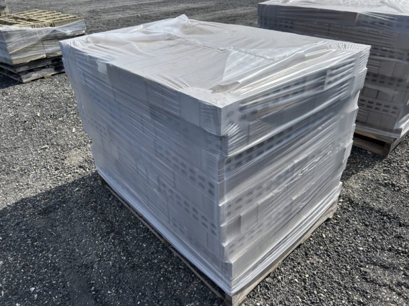 Redondo Gray Clay Blocks, Qty. 261