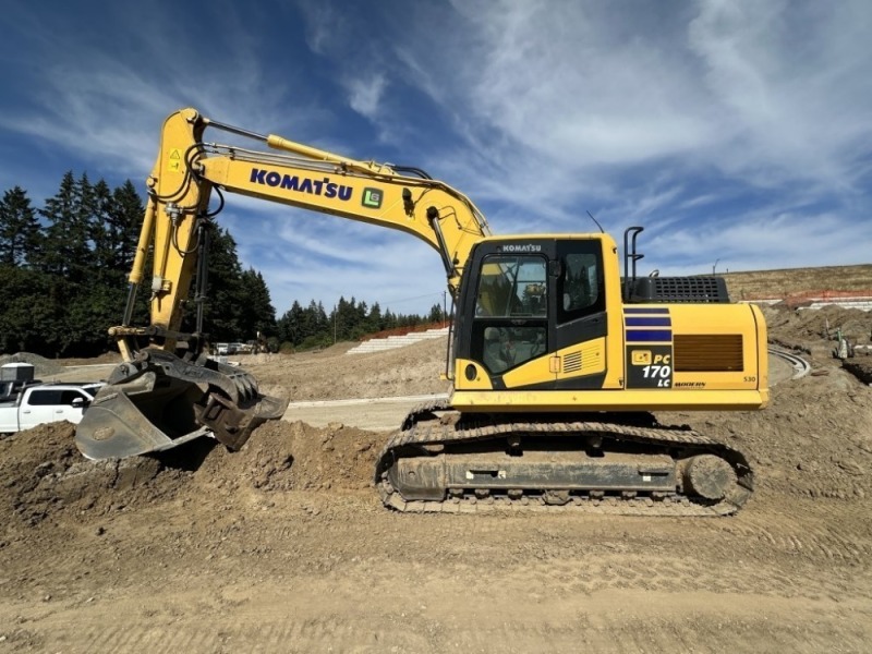 2023 Komatsu PC170LC-11 Hydraulic Excavator