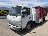 2013 Mitsubishi Fuso S/A Dump Truck