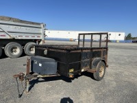 2010 Big Tex 30SV S/A Utility Trailer