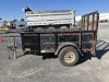 2010 Big Tex 30SV S/A Utility Trailer - 2