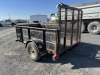 2010 Big Tex 30SV S/A Utility Trailer - 3