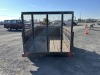 2010 Big Tex 30SV S/A Utility Trailer - 4