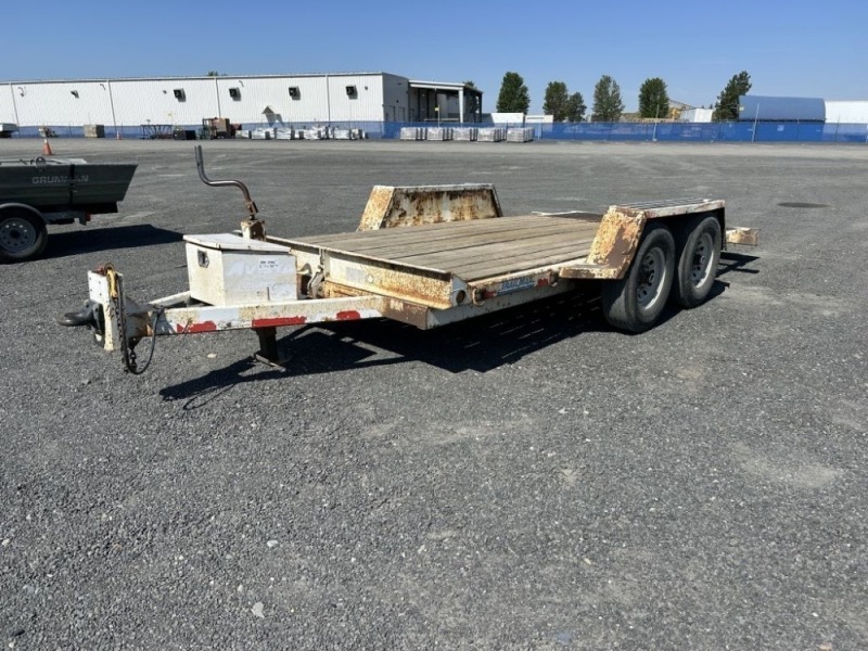 2006 Trail Max T-12-UT T/A Equipment Trailer