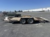 2006 Trail Max T-12-UT T/A Equipment Trailer - 2