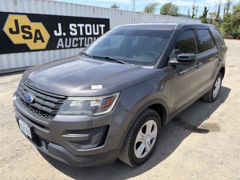 2017 Ford Explorer AWD SUV