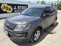 2017 Ford Explorer AWD SUV