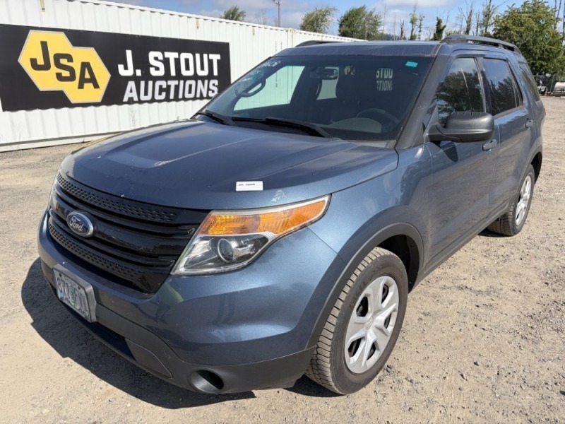 2013 Ford Explorer AWD SUV