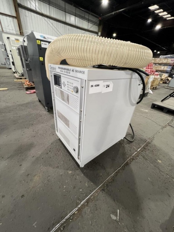 Chroma Model 6560 Programmable AC Source