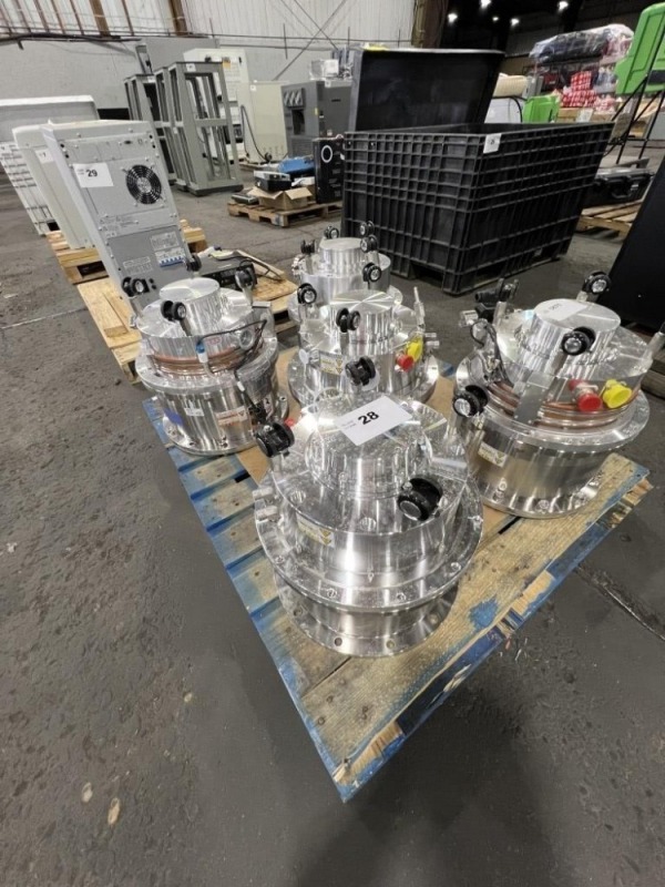 Shimadzu TMP Turbo Molecular Pumps Qty.5