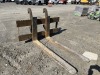 60" Fork Attachment