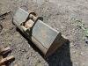 Bobcat 48" Muck Bucket - 3