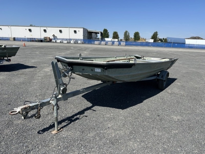 Grumman 16' Jon Boat
