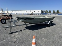 Grumman 16' Jon Boat