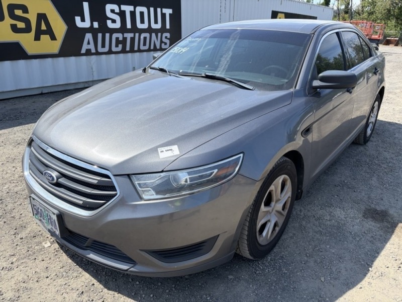 2015 Ford Taurus Sedan