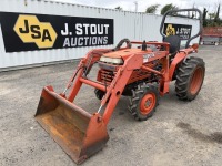 1998 Kubota L2500 4WD Compact Utility Tractor