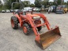 1998 Kubota L2500 4WD Compact Utility Tractor - 2