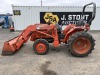 1998 Kubota L2500 4WD Compact Utility Tractor - 7