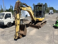 1999 New Holland EC45 Mini Hydraulic Excavator