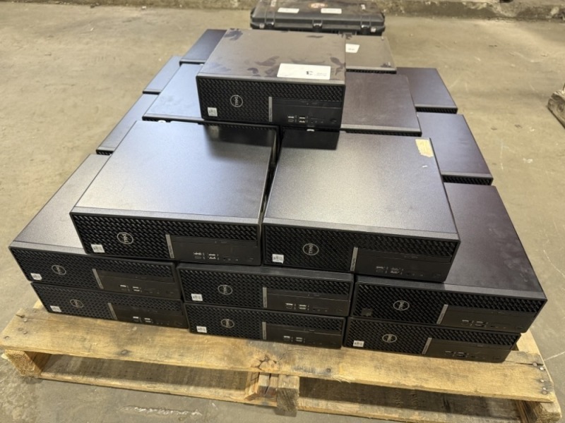 Dell Optiplex 7090 Desktop PC's, Qty. 25
