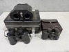 Binoculars w/Cases, Qty. 3