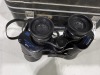 Binoculars w/Cases, Qty. 3 - 6